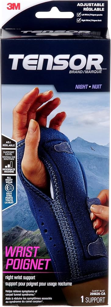 Tensor Comfortable Night Wrist Support