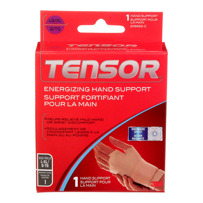 Tensor Energizing Hand Support - Large/Extra Large