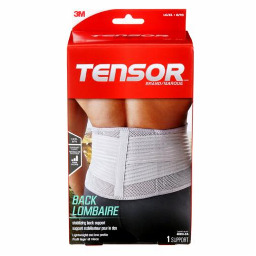 Tensor Stabilizing Back Support Brace - Adjustable