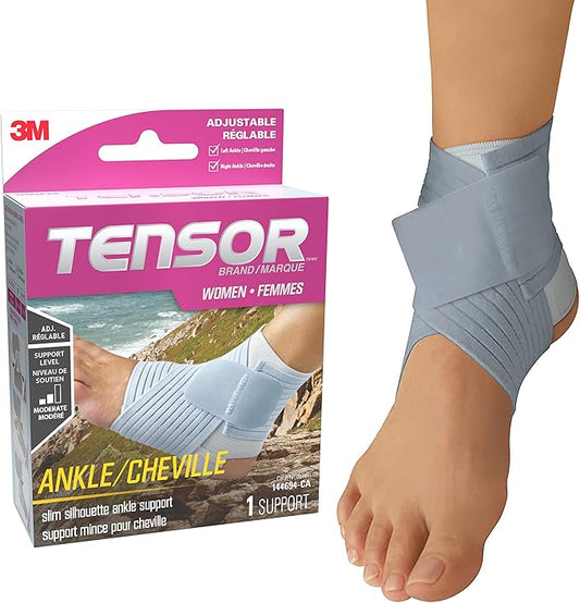 Tensor Women Slim Silhouette Ankle Support
