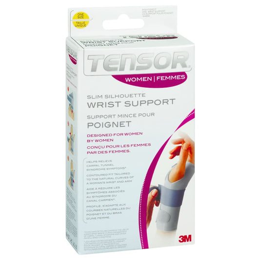Tensor Women Slim Silhouette Wrist Support Right Hand One Size