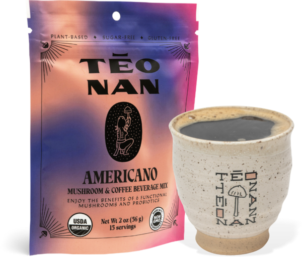 Teo Nan: Mushroom Beverages