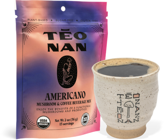 Teo Nan: Mushroom Beverages