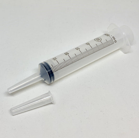 Terumo 60ml Syringe - Catheter Tip - Box 100 pcs