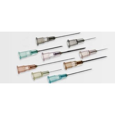Terumo Hypodermic Needles, 18G x 1" (Box 100 pcs)