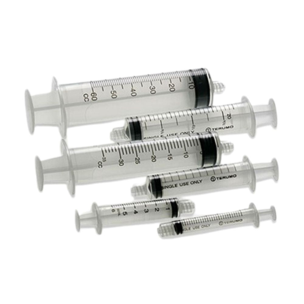 Terumo® Hypodermic Syringe w/o Needle, Luer Lock