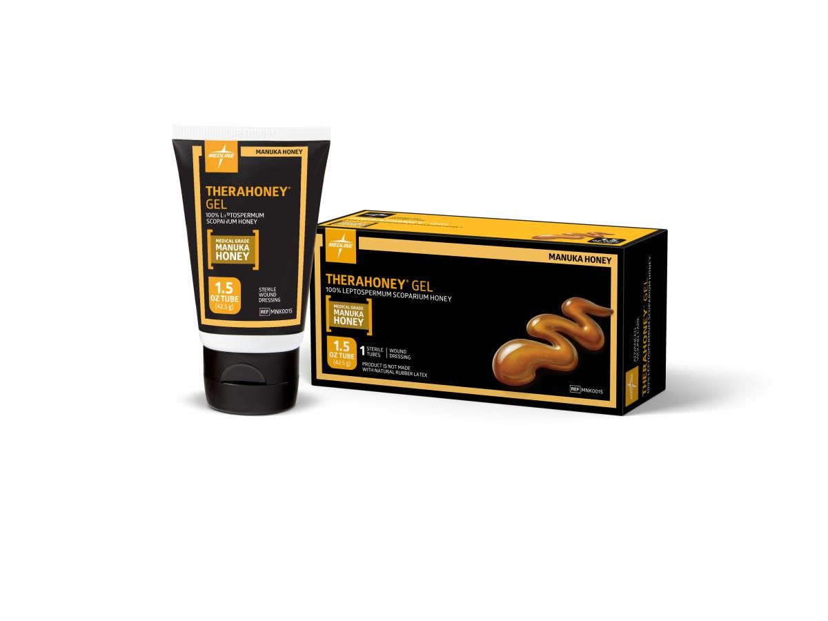 TheraHoney Manuka Honey Wound Gel, 1.5 oz (42.5 g) Tube