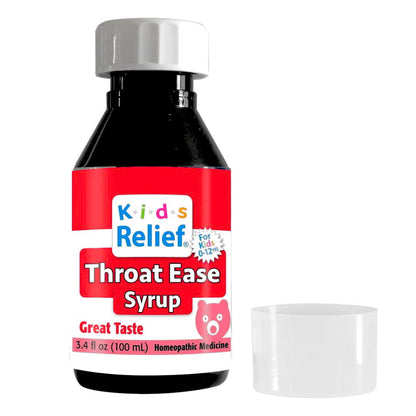 Throat relief with Kids 0-9 Throat Ease