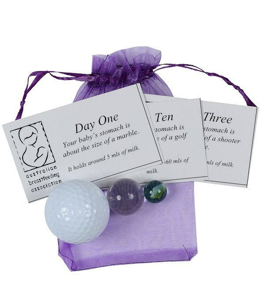 Tiny Tums ~ for teaching breastfeeding