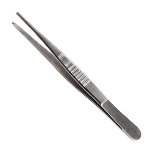 Sklar® Econo Sterile™ Tissue Forceps, Straight, 1x2 Teeth, 5"