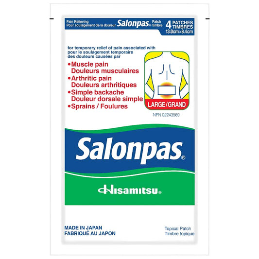 Topical Patch Large 4 Patches