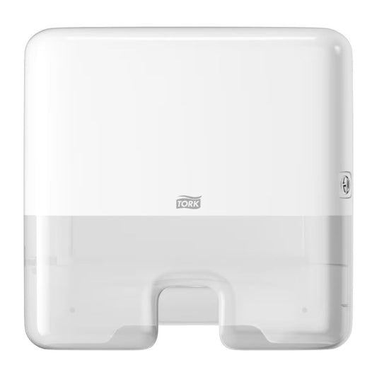 Tork Xpress® Mini Multifold Hand Towel Dispenser, Elevation, White