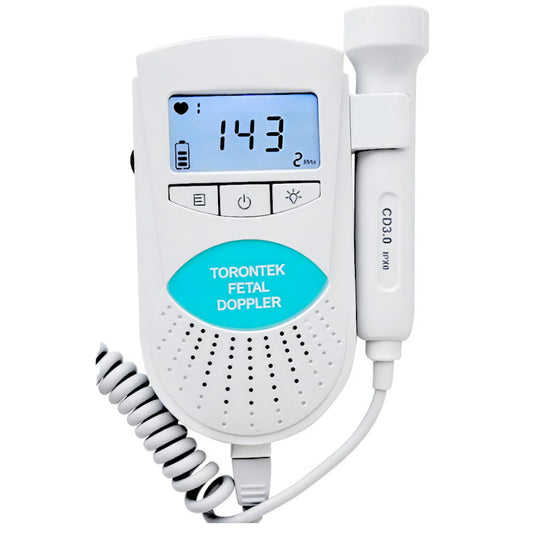 ToronTek Fetal Heartbeat Monitor R88, Professional Use