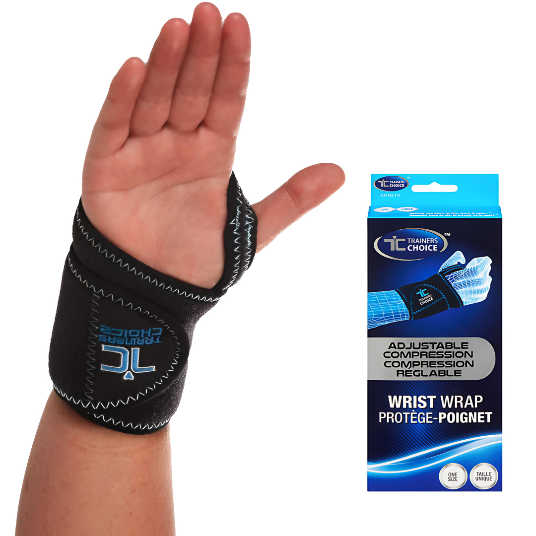 Trainer's Choice Wrist Compression Wrap - One Size