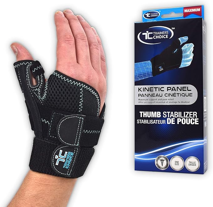 Trainers Choice Unisex Thumb Stabilizer - OSFM