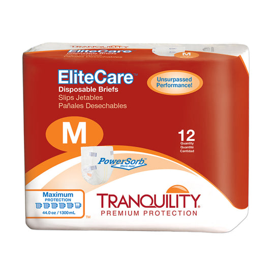 Tranquility EliteCare Disposable Brief