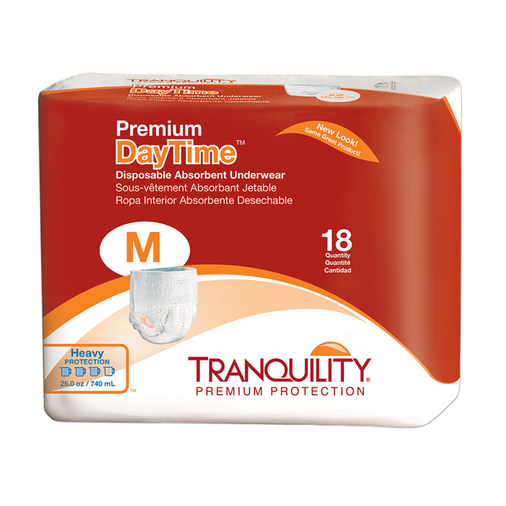 Tranquility Premium DayTime Disposable Absorbent Underwear