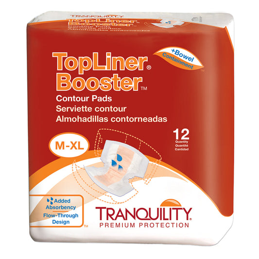 Tranquility Topliner Booster Contour Pad