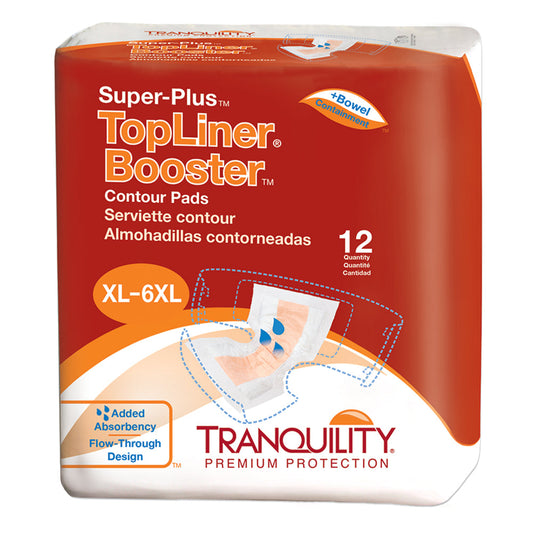 Tranquility Topliner Booster Super-Plus Contour Pad