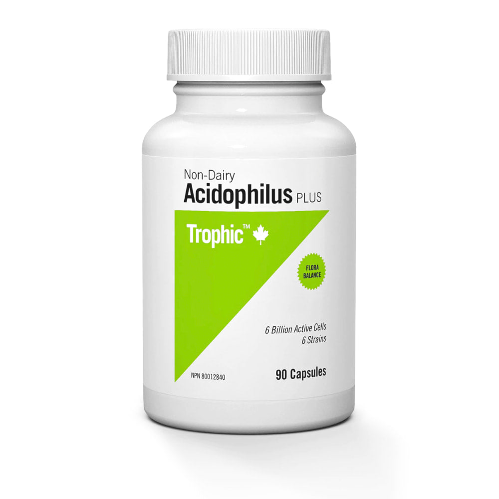 Trophic: Acidophilus Plus 6 Billion (non-dairy)