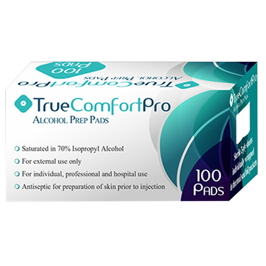 True Comfort Pro Alcohol Pads (BX/100)