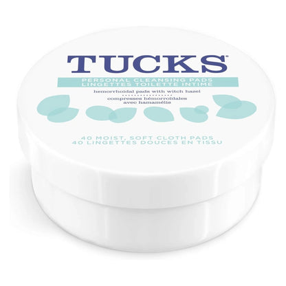 Tucks® Witch Hazel Hemorrhoidal Cooling Pads (Tub 40 Units)