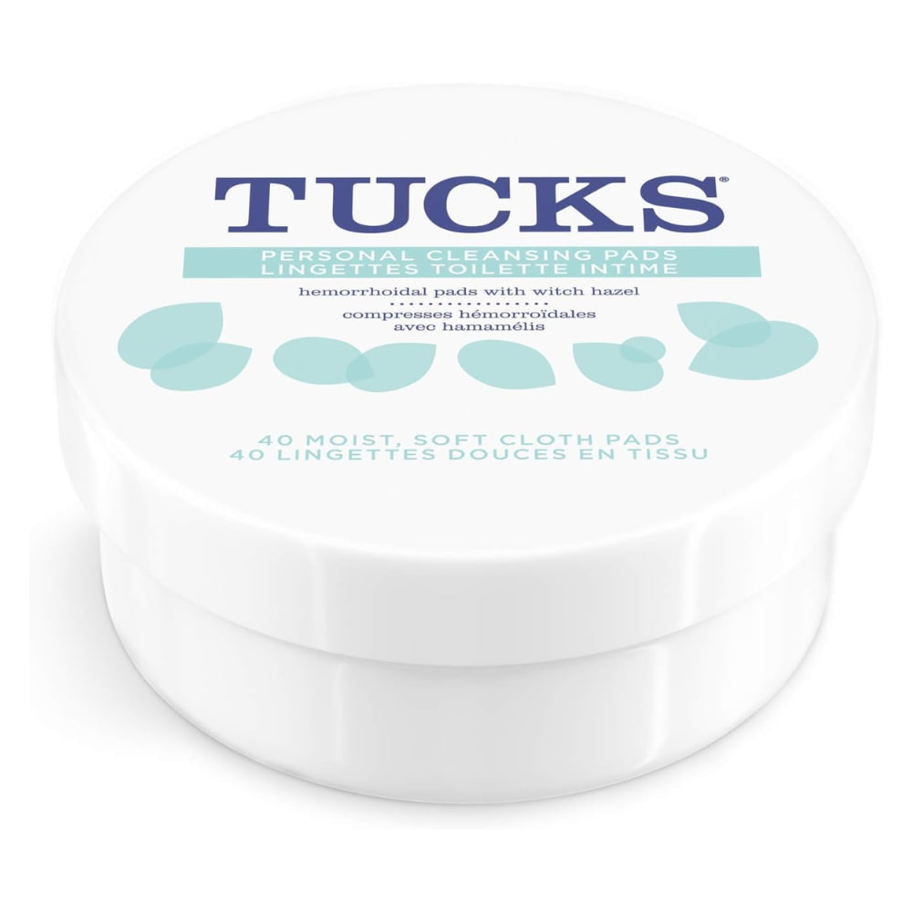 Tucks medicated cooling cleansing pads 40 count