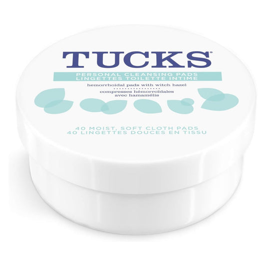 Tucks medicated cooling cleansing pads 40 count