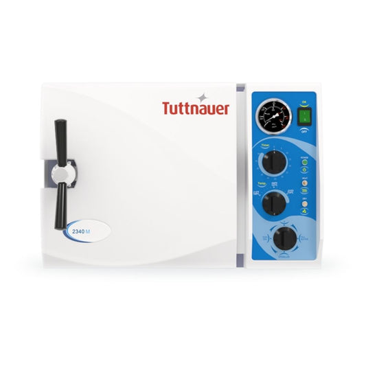 Tuttnauer 2340M Manual Autoclave, 9” x 18”