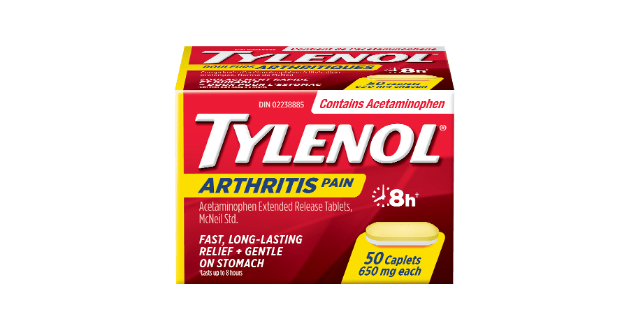 Tylenol Arthritis Pain Caplets - 50's