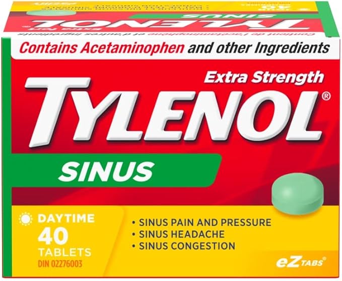 Tylenol* Extra Strength Sinus eZ tabs - 40's� �