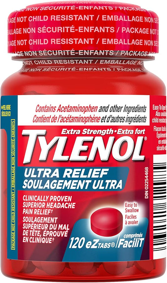 Tylenol* Extra Strength Ultra Relief - 120s� �