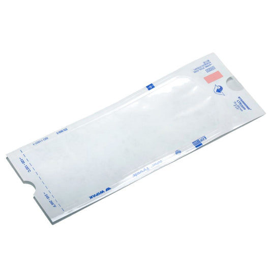 Steriking® Flat Pouches with Tyvek®, 8" x 15" (Box 200 pcs)