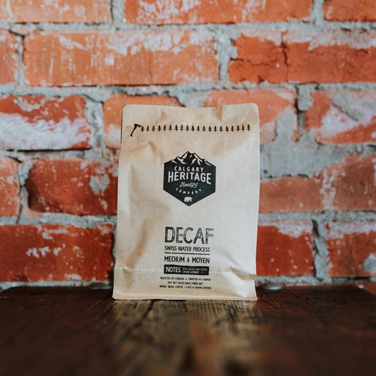 Calgary Heritage Roasting Company: Decaf Roasted Coffee
