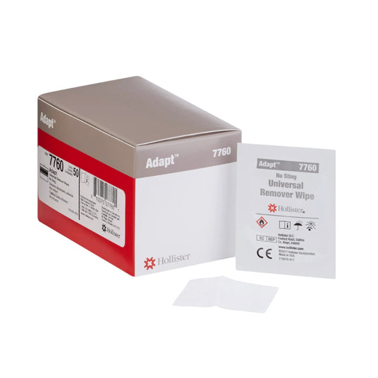 UNIVERSAL REMOVER WIPES BX/50