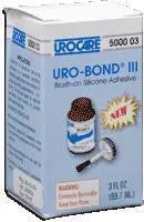 Ea/1 Uro-Bond Iii Brush On Adhesive, Size 3 Oz Jar