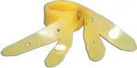 Bx/10 Latex-Free Leg Bag Straps W/ Button Closure