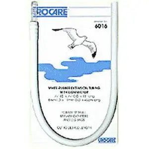 Ea/1 Clear Vinyl Tubing With Connector, Size 18In Length