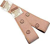 Ea/1 Fitz-All Fabric Leg Strap Kit With Button