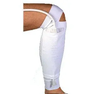 Ea/1 Urinary Fabric Leg Bag Holder For Lower Leg, Size Small