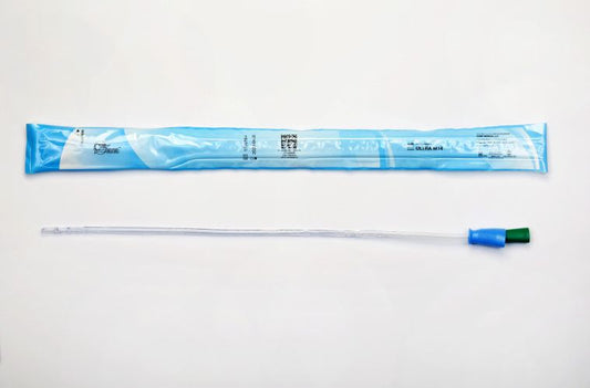 Catheter, Intermittent Plastic with Funnel (Cure) 10Fr 16