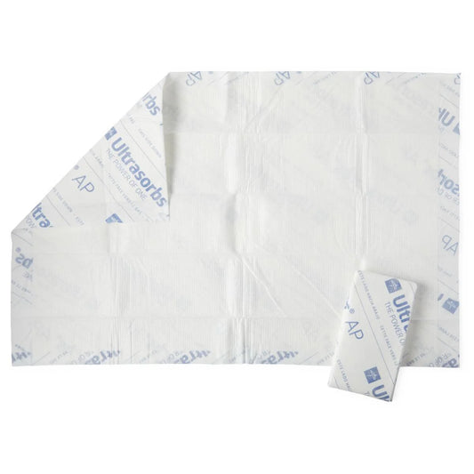 Ultrasorbs AP Breathable Disposable Underpads, 24in. x 36in. - 10/Bag