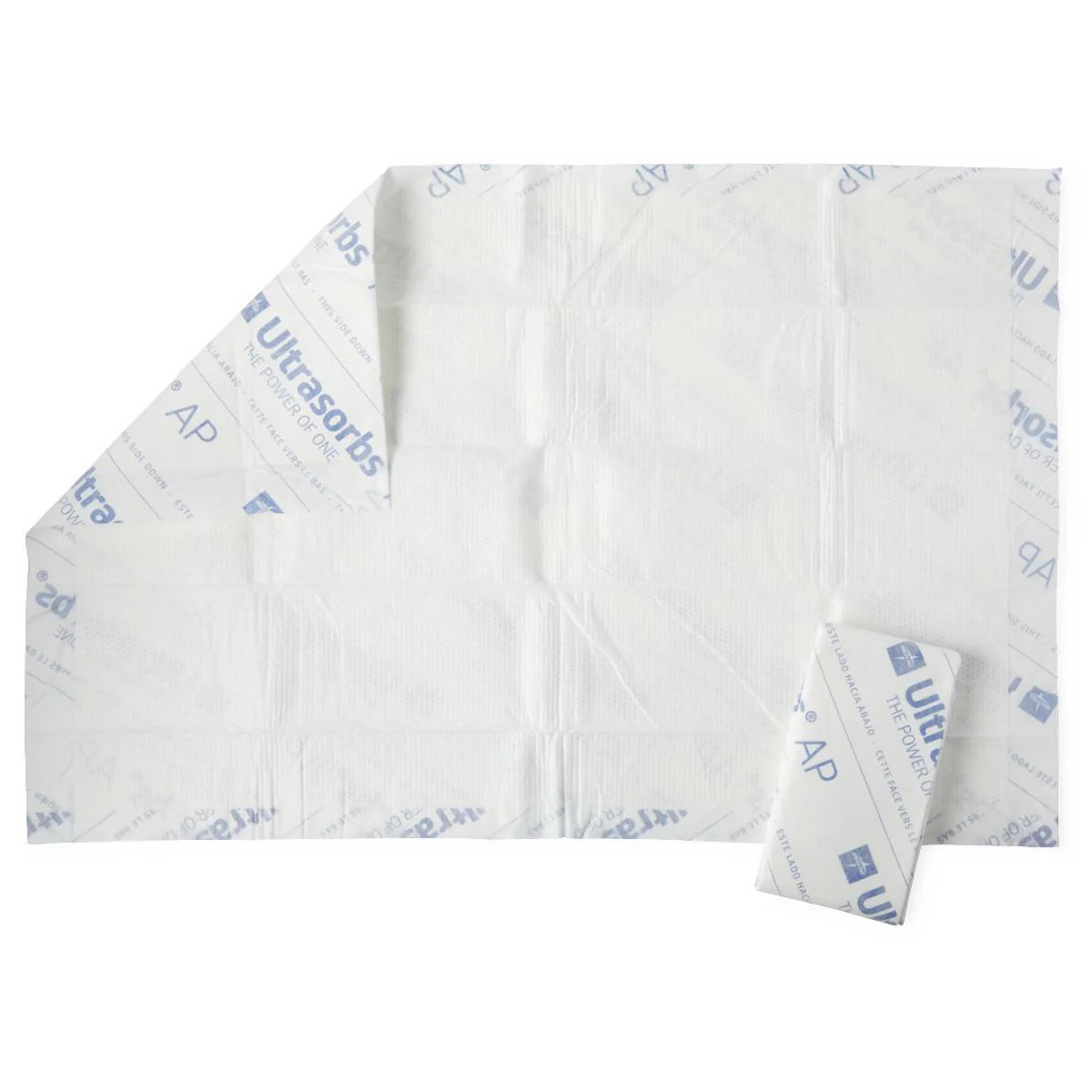 Ultrasorbs AP Breathable Disposable Underpads, 31in. x 36in. -40/Case