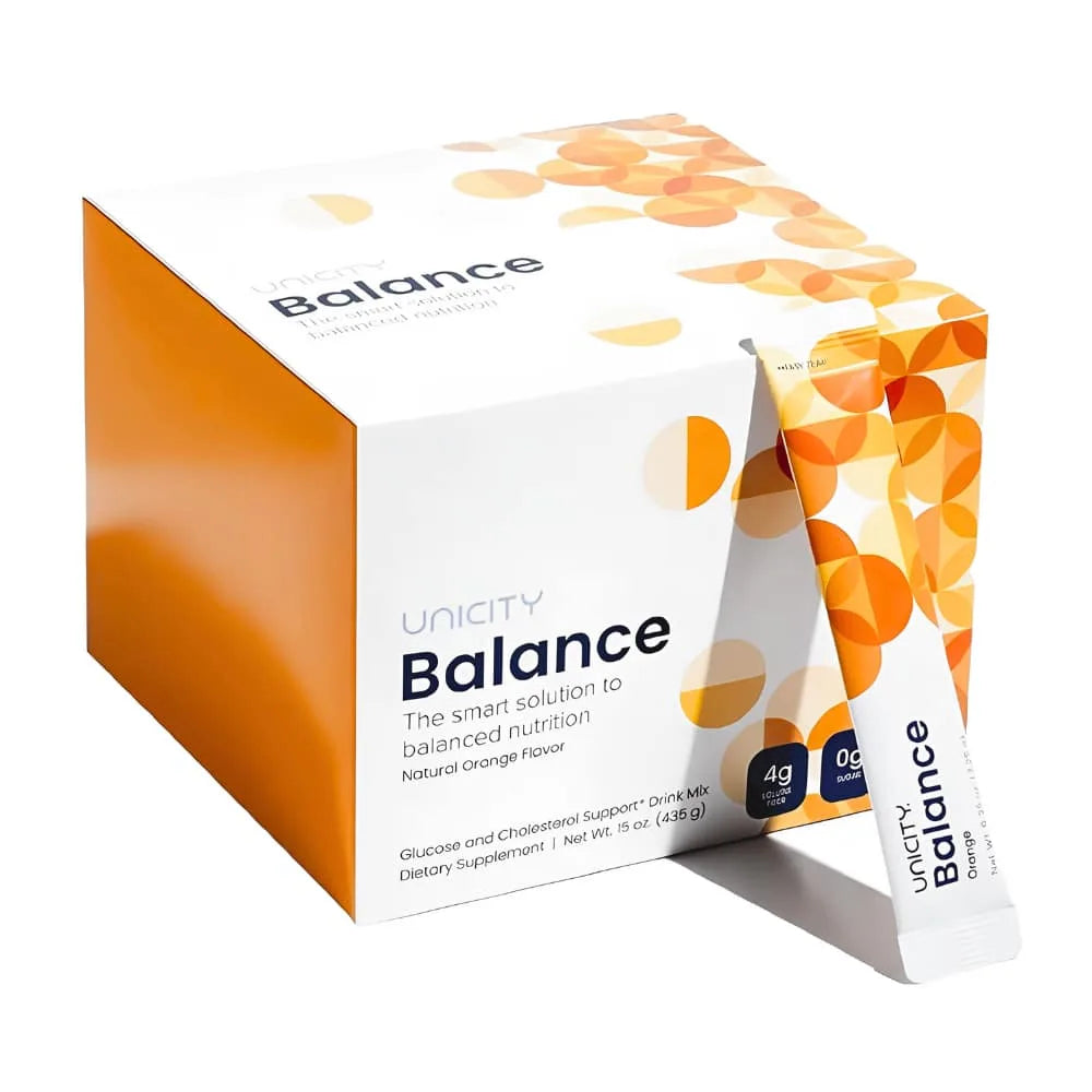 Unicity® Balance Healthy Glucose Support Drink Mix (Box 30 Pcs)