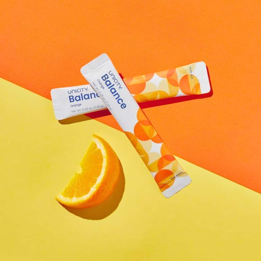 Unicity Balance powder supplement for glucose control