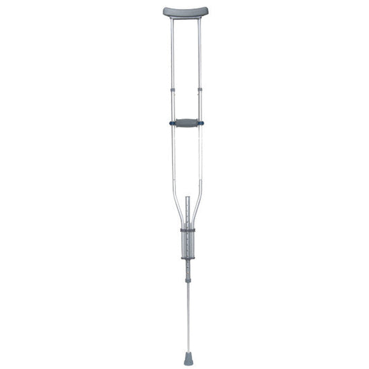 Universal Aluminum Crutch with Accessories
