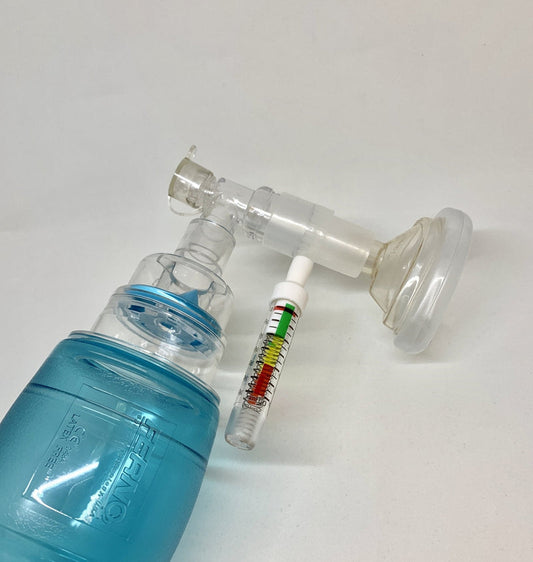 Universal manometer with attachment piece ~ DISCONTINUED