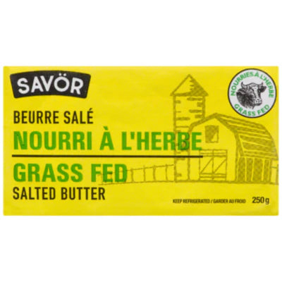 Savor: Grass Fed Butter