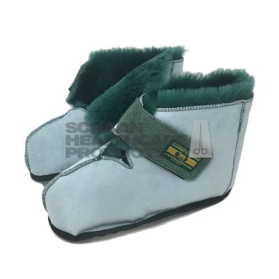 Australian Medical Sheepskin Apparel Short Boots, Large (Per Pair)