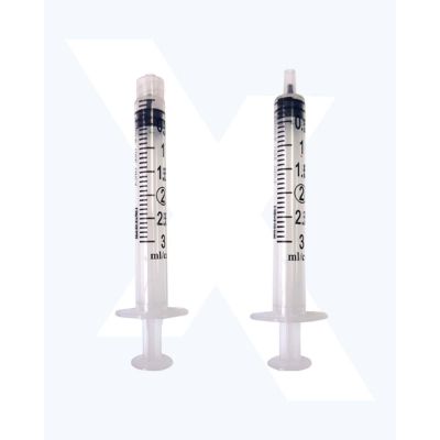 Exel® Syringe Only, 3mL